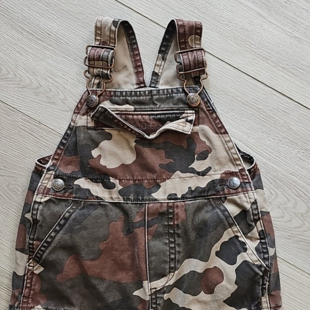OshKosh Camo Overalls 24 Months - Picture 2 of 6